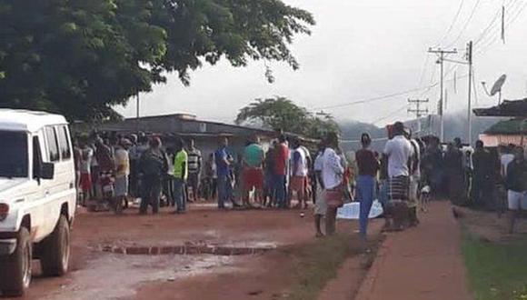 La ONG Provea denunció sobre los homicidios en una comunidad de la etnia pemón, cerca de la frontera con Brasil, a manos de un grupo armado. Entre las víctimas figura un miembro de la Guardia Nacional Bolivariana. (Twitter @_Provea)