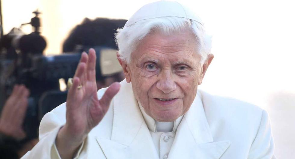 "*EFEMÉRIDES*":https://laprensa.peru.com/noticias/efemerides-62288 | *Un día como hoy en la historia* | En 2013, el papa Benedicto XVI renuncia. En la imagen, Ratzinger en su última audiencia como papa. (Foto: Franco Origlia/Getty Images)