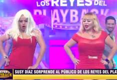 Los Reyes del Playback: Florcita Polo imitó a su mamá Susy Díaz