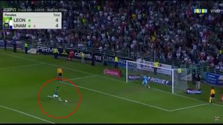 León clasificó a semifinales de la Copa MX tras vencer a Pumas en la tanda de penales (5-4) | VIDEO