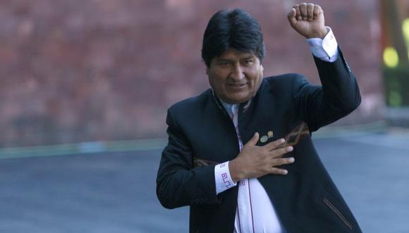 Evo Morales se ha convertido en el presidente con más tiempo en el poder en la historia de Bolivia y aspira a un cuarto mandato. (Foto: EFE)