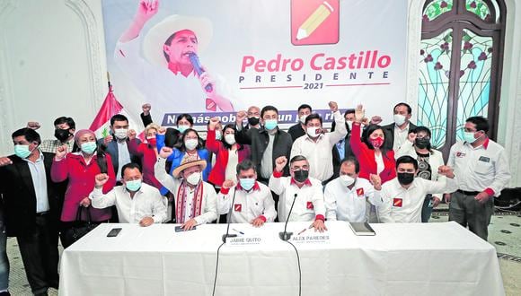 Bancada de Perú Libre iniciará su gestión el próximo 28 de julio. (Foto: GEC)