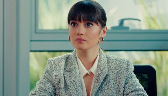 La actriz turca Sevda Erginci interpreta a Zeynep en la telenovela "Pecado original" (Foto: Med Yapim)