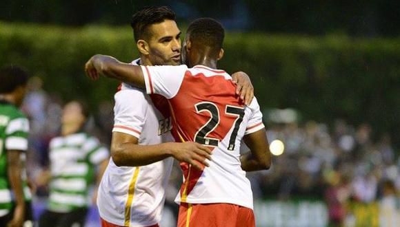 Radamel Falcao anotó doblete en amistoso del Mónaco [VIDEO]