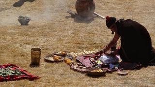 La Pachamama recibió ofrendas con el Wata Qallariy [FOTOS]