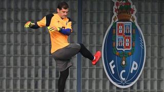 Iker Casillas fue inscrito por Porto y quedó habilitado para jugar la liga portuguesa