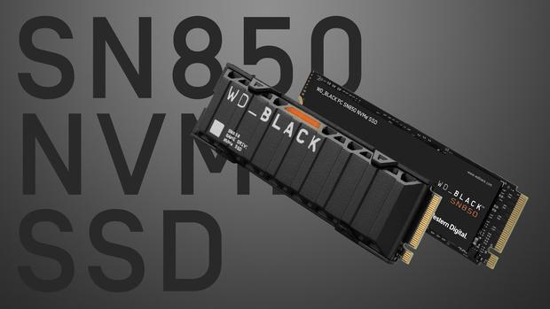 SSD Western Digital WD Black SN850. (Foto: Western Digital)