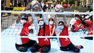 Voleibol sentado, una interesante disciplina para las personas con discapacidad | FOTOS