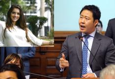 Kenji Fujimori: "Perú debe proteger a Korina Rivadeneira"