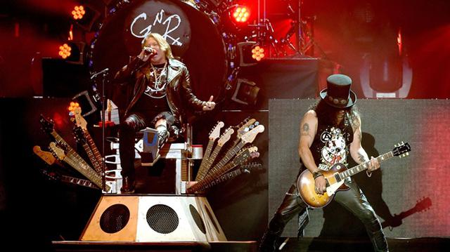 Area 7 teloneará a Guns N’ Roses en su concierto en Lima - 2