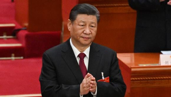 El presidente de China, Xi Jinping. (Foto de Pedro Pardo / AFP)