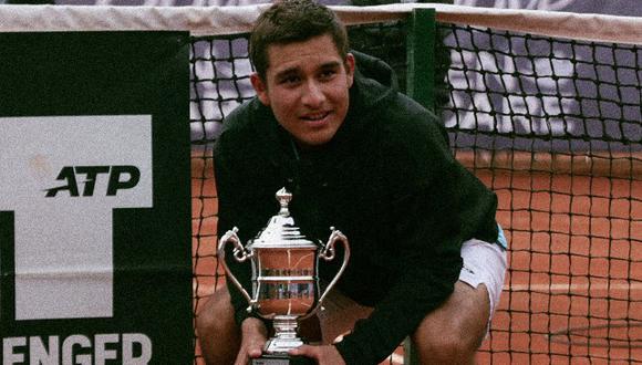 El tenista peruano consiguió su segundo Challenger tras vencer 2-0 al argentino Juan Pablo Ficovich.