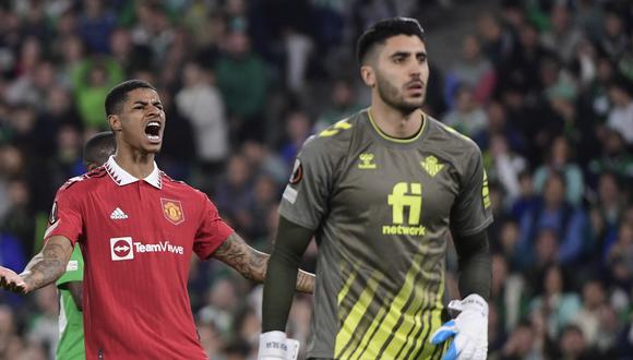 Manchester United venció 1-0 a  Betis por los octavos de final de la Europa League. (Foto: AFP)