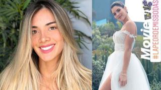 Instagram: Korina Rivadeneira y las fotos vestida de novia con las que sorprendió a fans