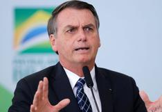 Bolsonaro dice que datos "falsos" de deforestación dañan su imagen y la de Brasil