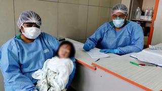Coronavirus en Perú: bebe de seis meses fue dada de alta tras vencer al COVID-19