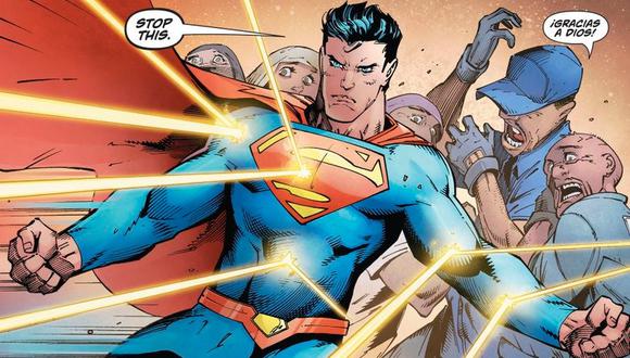 Superman es otra muestra de que las historietas toman posición ante los conflictos sociales en Estados Unidos. (Captura de pantalla: Twitter)