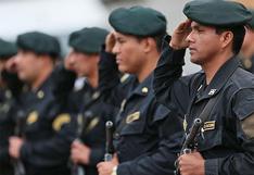Policía Nacional: se inició proceso de ascenso por concurso en Perú