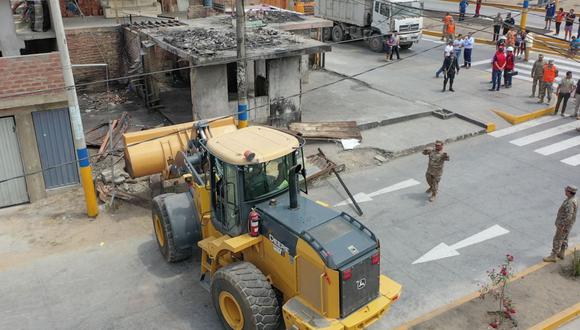 En los 23 predios donde el ministerio de Vivienda concluyó los trabajos, las familias suscribieron la respectiva acta de conformidad, según se indicó en un comunicado. Foto: Andina