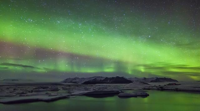 Reino de hielo: Conoce esta hermosa laguna glacial en Islandia - 5