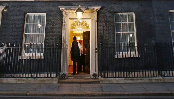 Hasta el momento se han documentado más de cinco fiestas en Downing Street durante los peores momentos del confinamiento para evitar la propagación del covid-19. (PA MEDIA).