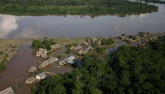 Río Huallaga ingresó a estado de alerta roja debido a lluvias