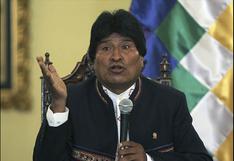 Evo Morales ahora dice que si su hijo vive quiere quedarse con él