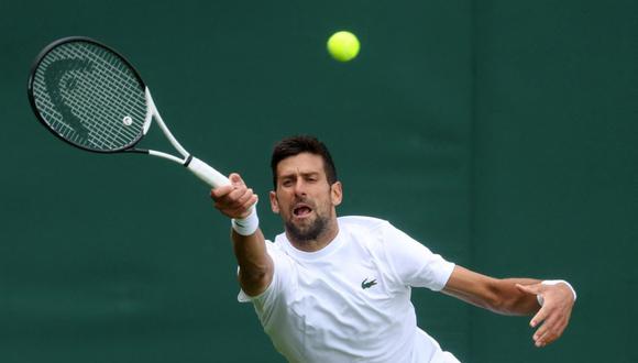 Novak Djokovic ratifica que seguirá sin vacunarse. (Foto: Reuters)