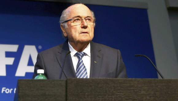 Blatter asegura que ya trabaja en las reformas de la FIFA