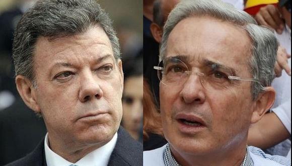 Juan Manuel Santos busca "reconciliación" con Álvaro Uribe