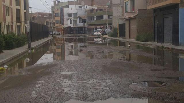 Chiclayo: así lucen las calles afectadas por aguas contaminadas - 3