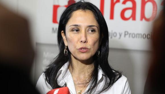 La fiscalía podría prohibir que Nadine Heredia salga del Perú