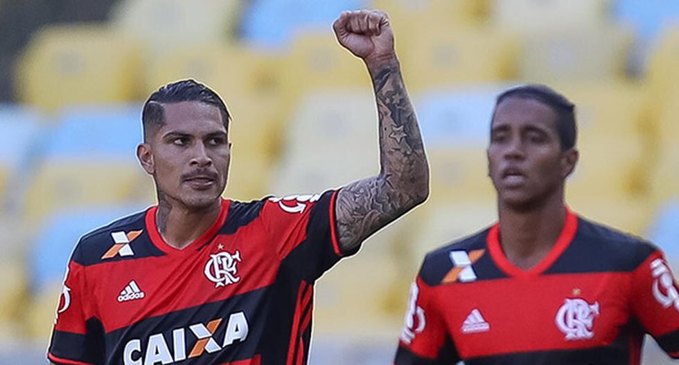 Paolo Guerrero sale con Flamengo por otra victoria en el torneo Carioca. (Foto: Getty Images)