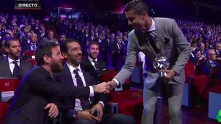Cristiano Ronaldo: así lo felicitó Lionel Messi tras ganar nuevo premio [VIDEO]