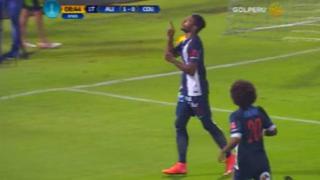 Alianza Lima: golazo de Lionard Pajoy en buena jugada colectiva