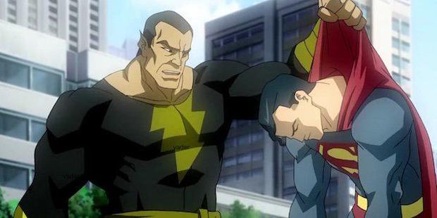 Black Adam o Superman, ¿quién es más fuerte? | Película de DC | FAMA | MAG.