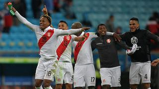 Perú en la final: jugadores de la Bicolor felicitados por sus clubes tras clasificación histórica