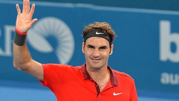 Roger Federer venció a Dimitrov y jugará final de Brisbane