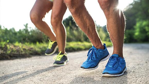 Una zapatilla con drop mayor a 8 mm. favorece a los runners que talonean al correr.