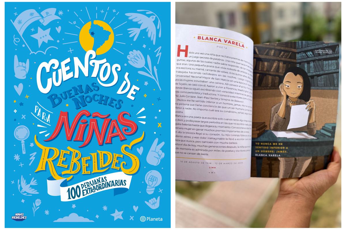 Bicentenario | Cuentos de buenas noches para niñas rebeldes | 100 peruanas  extraordinarias | historias de mujeres empoderadas | Bicentenario de la  Independencia del Perú | SOMOS | EL COMERCIO PERÚ