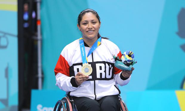 Pilar Jáuregui fue nominada a mejor Para atleta del año 2023. (Foto: IPD)