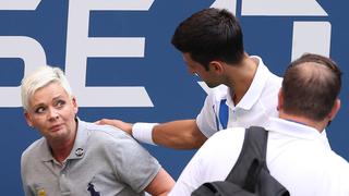 Novak Djokovic fue descalificado del US Open tras golpear con la pelota a una jueza de silla | VIDEO