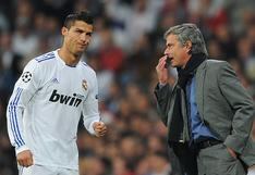 José Mourinho otra vez deja mal parado a Cristiano Ronaldo