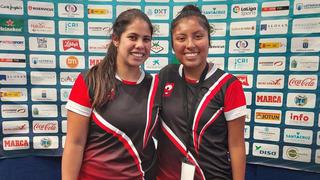 Mía Rodríguez y Nathaly Paredes ganaron histórica medalla de bronce en Mundial de frontenis