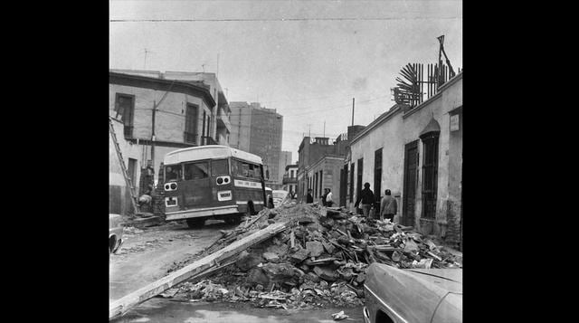 Así fue el terremoto que sacudió Lima en 1974 - 3