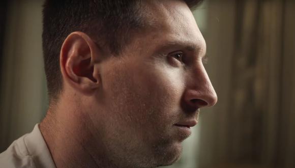 Lionel Messi revela por qué siente presión de su hijo Thiago antes del Mundial 2022 | ¿Qué es lo que ha confesado “la pulga” respecto a ello? En esta nota te lo contamos además de brindarte mayor información sobre el torneo mundialista. (Captura)
