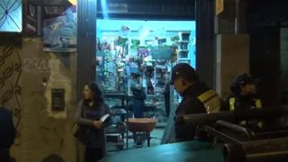 Huaraz: comerciante fue asesinado delante de sus hijos