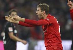 Bayern Múnich perdió 2-1 ante Bayer Leverkusen en el Allianz Arena por la Bundesliga [VIDEO]