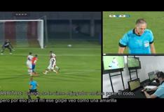 Conmebol reveló el diálogo de Pitana con el VAR tras polémica jugada de Zambrano y Almirón | VIDEO