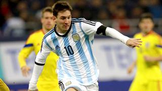 Messi no considera a Argentina como favorita a ganar el Mundial